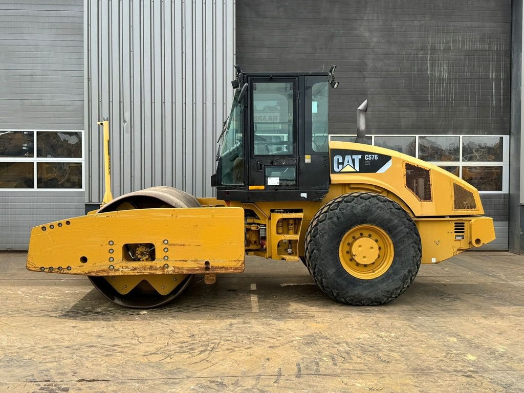 Packer & Walze Türe ait Caterpillar CS76 XT, Gebrauchtmaschine içinde Velddriel (resim 1)