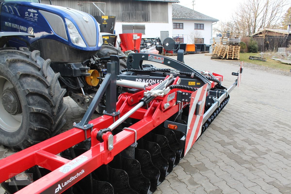 Packer & Walze typu DA Landtechnik Frontpacker Dragon Front Hydro 500, Neumaschine v Eberschwang (Obrázok 11)