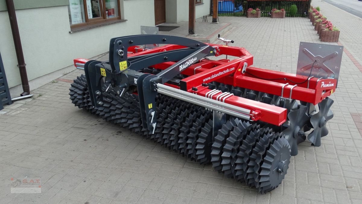 Packer & Walze tip DA Landtechnik Frontpacker Dragon Mega 300, Neumaschine in Eberschwang (Poză 5)