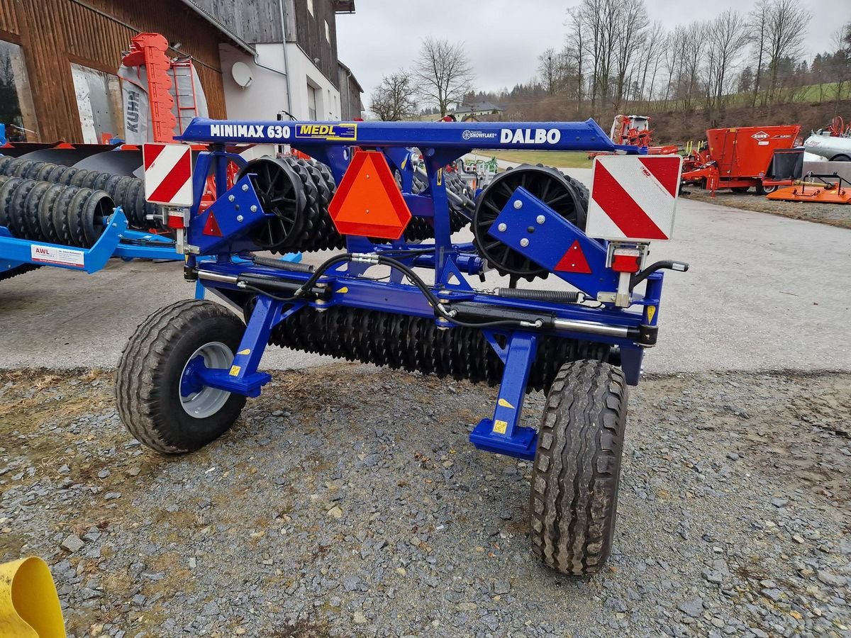 Packer & Walze van het type Dal Cero DALBO MINIMAX 6,3m, Neumaschine in Grünbach (Foto 5)