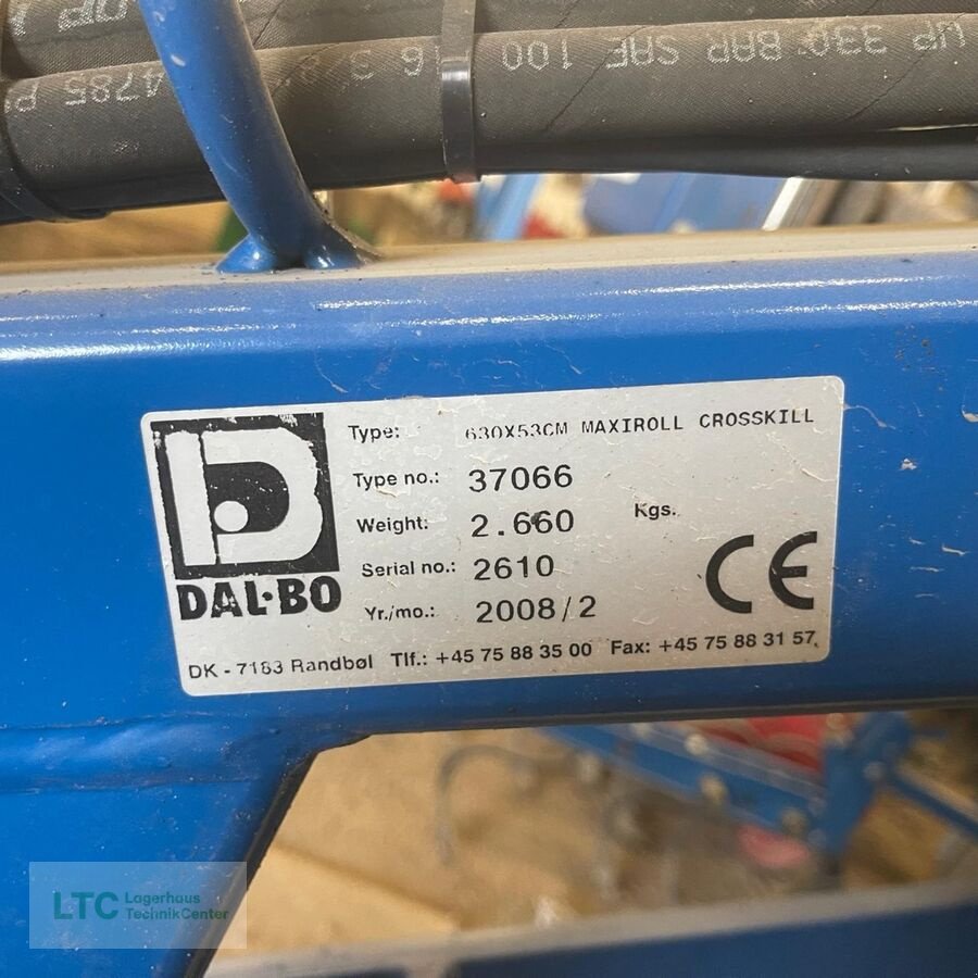 Packer & Walze типа Dal Cero Maxiroll 630 Crosskill, Gebrauchtmaschine в Eggendorf (Фотография 10)