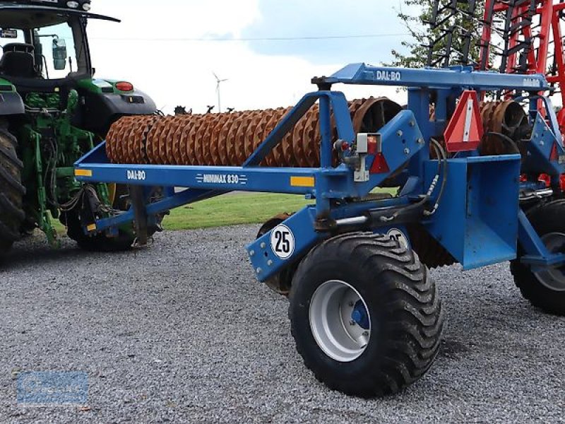 Packer & Walze des Typs Dal Cero Minimax 830 - Steinfangbehälter, Duoflex - Neue XL-Bereifung 400/60-15.5--, Gebrauchtmaschine in Ennigerloh (Bild 1)