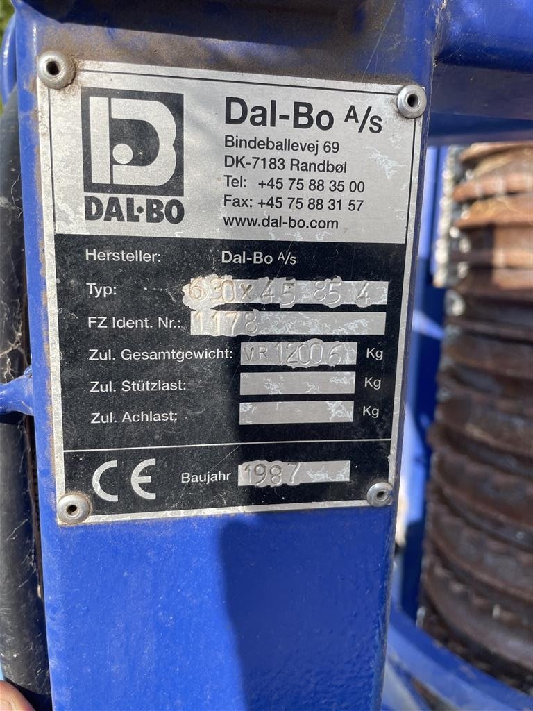 Packer & Walze от тип Dalbo 6,3 M CAMBRIDGE Særdeles fin stand, Gebrauchtmaschine в Grenaa (Снимка 3)