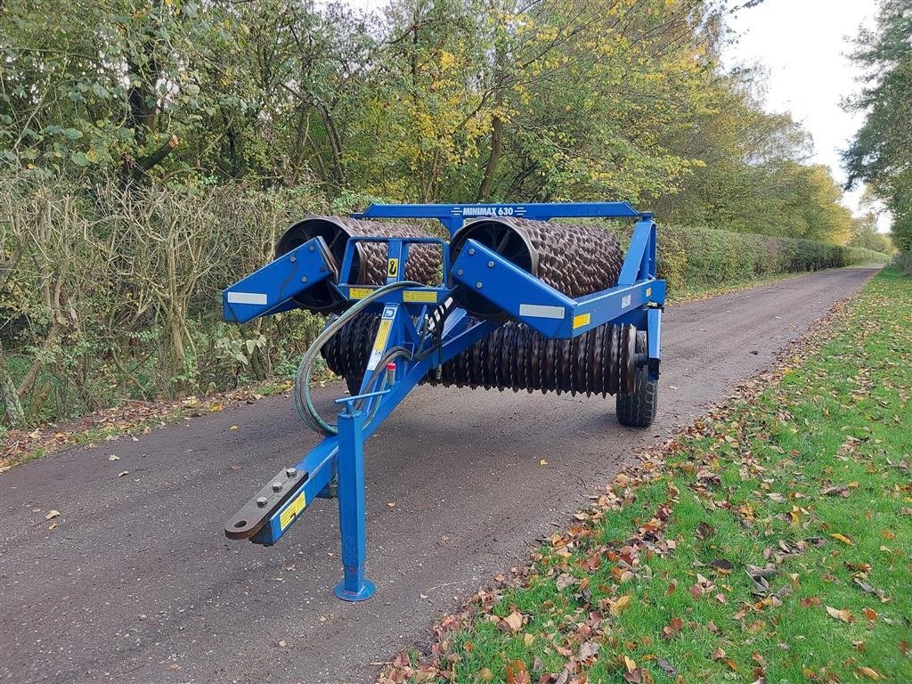 Packer & Walze van het type Dalbo 6,3m, 50cm ringe, Gebrauchtmaschine in Rønnede (Foto 3)