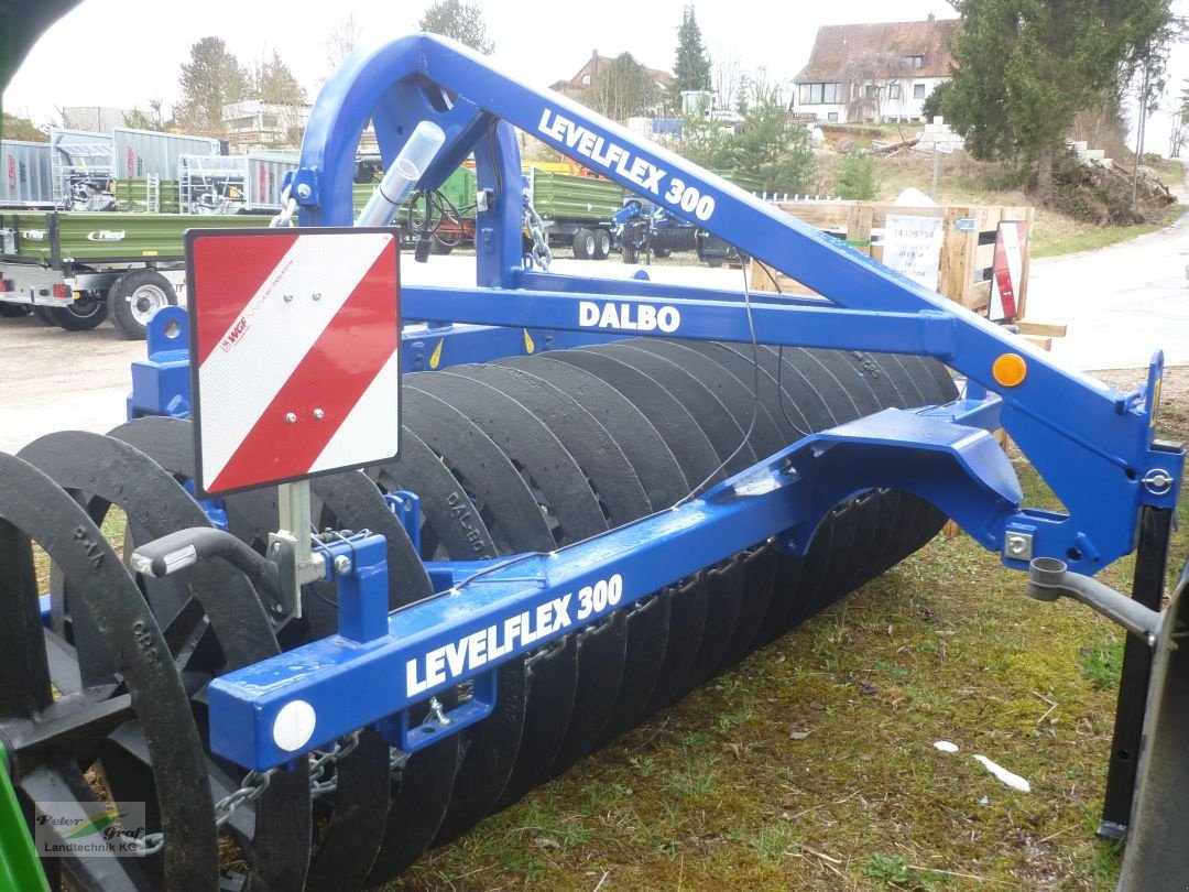 Packer & Walze of the type Dalbo Levelflex 300, Neumaschine in Pegnitz-Bronn (Picture 3)