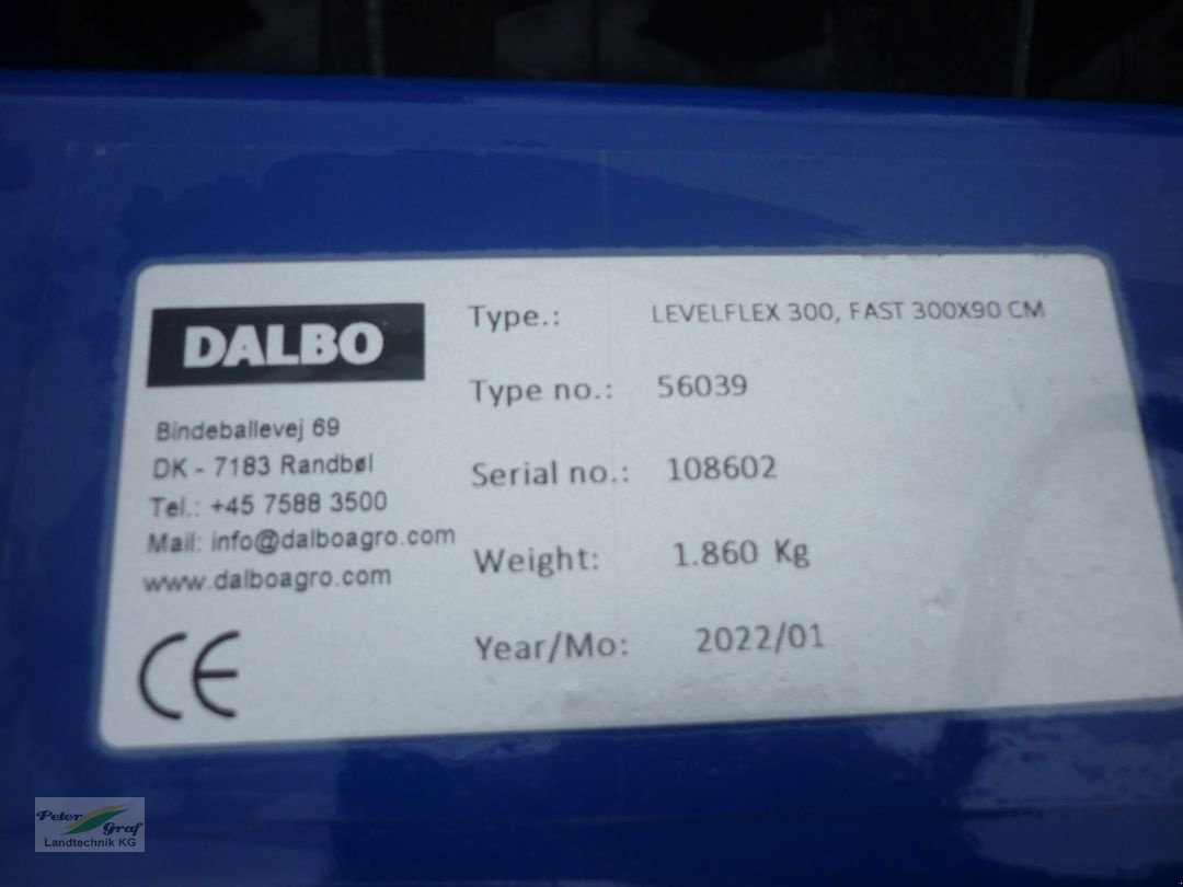 Packer & Walze του τύπου Dalbo Levelflex 300, Neumaschine σε Pegnitz-Bronn (Φωτογραφία 4)