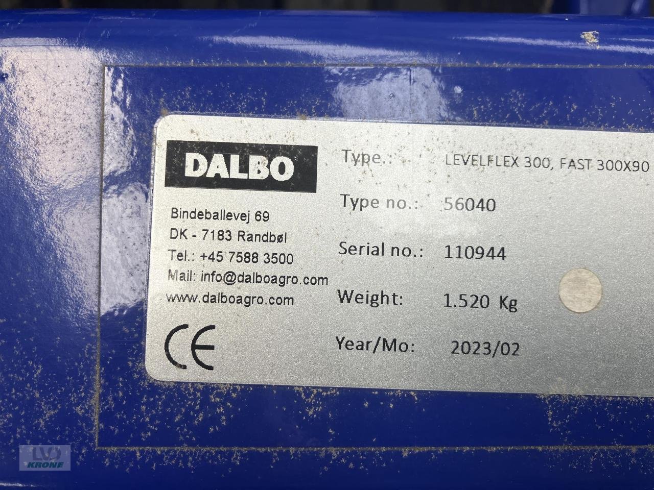 Packer & Walze типа Dalbo LEVELFLEX 300, Gebrauchtmaschine в Spelle (Фотография 7)