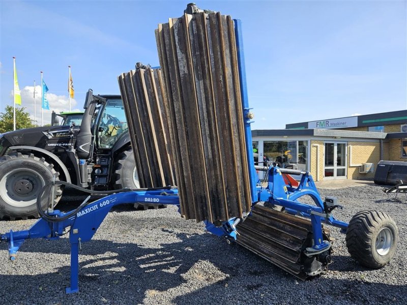 Packer & Walze типа Dalbo MAXICUT 600 Fin og iorden, Gebrauchtmaschine в Nykøbing Falster