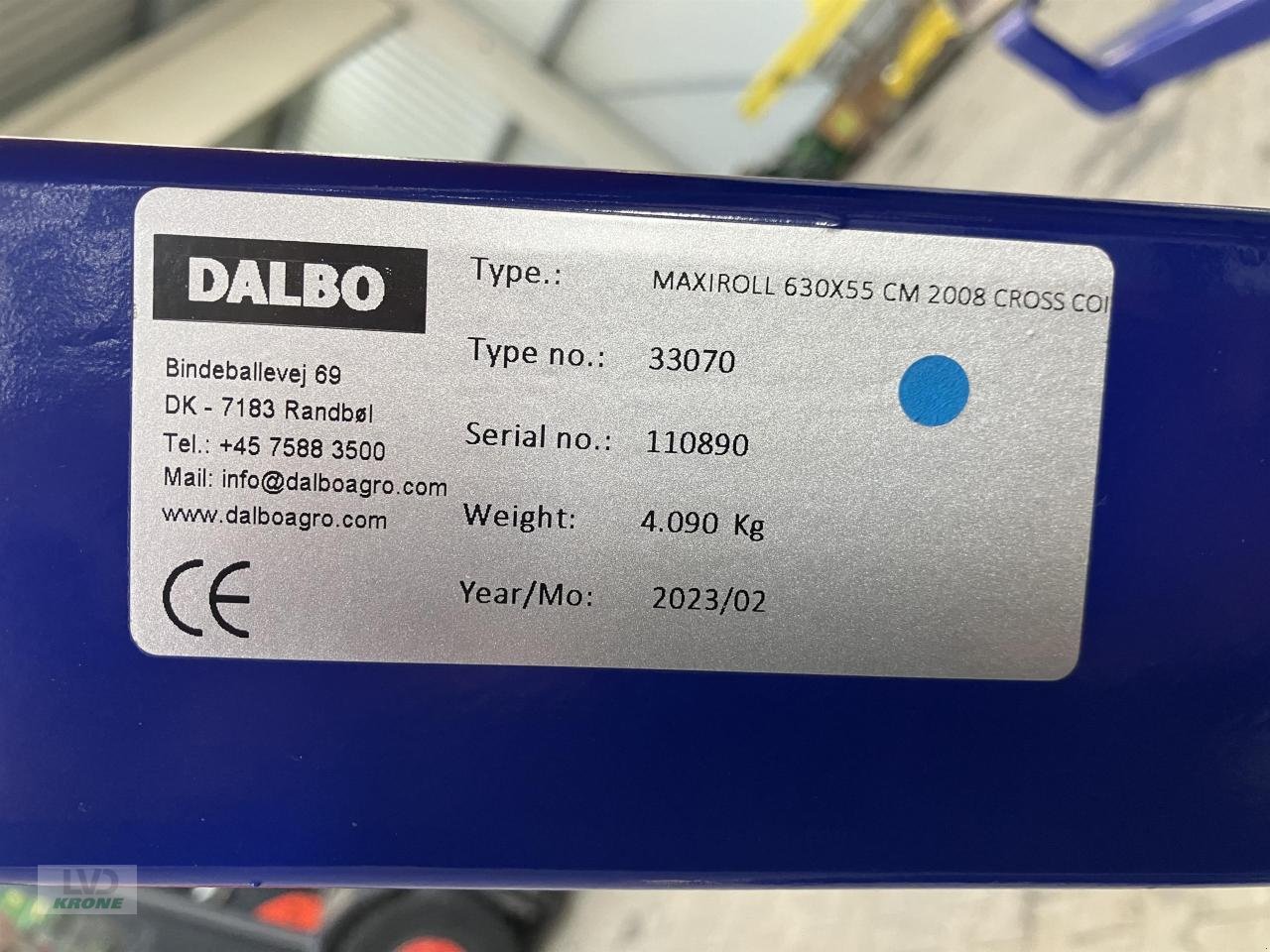 Packer & Walze типа Dalbo MAXIROLL 630, Gebrauchtmaschine в Spelle (Фотография 14)