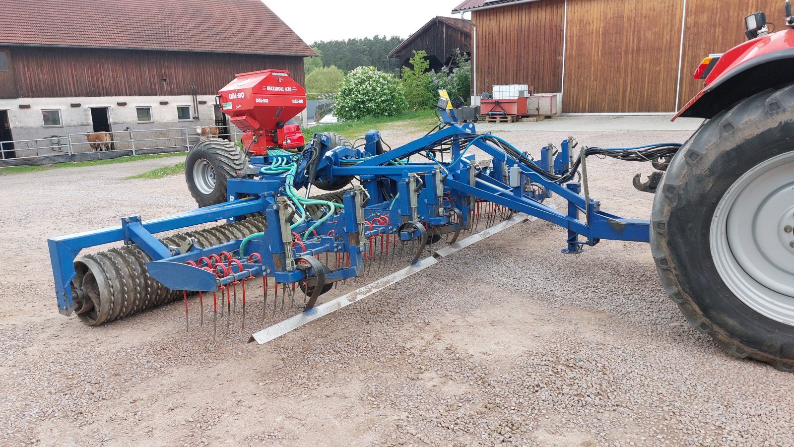 Packer & Walze del tipo Dalbo MaxiRoll 630, Gebrauchtmaschine en Luhe-Wildenau (Imagen 4)