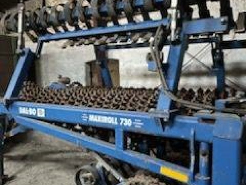 Packer & Walze des Typs Dalbo MaxiRoll 730, Gebrauchtmaschine in Ringe (Bild 1)