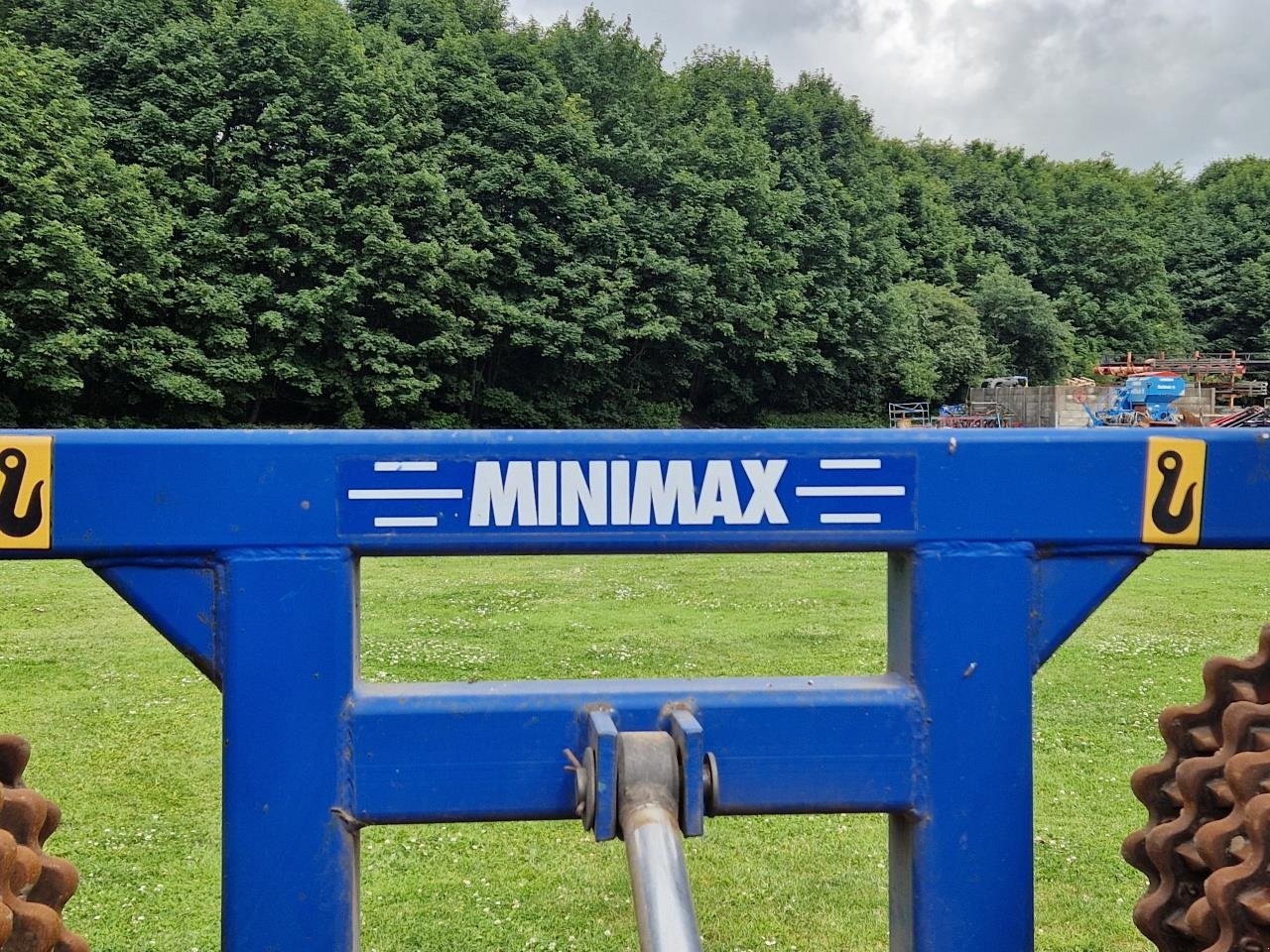 Packer & Walze tip Dalbo MINIMAX 5,30, Gebrauchtmaschine in Jelling (Poză 5)