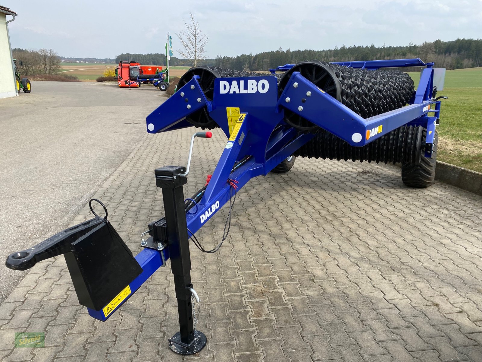 Packer & Walze типа Dalbo MiniMax 830, Neumaschine в Breitenbrunn (Фотография 2)