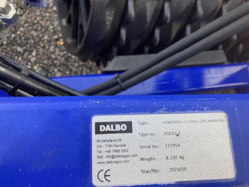 Packer & Walze du type Dalbo Powerroll 1230x55 cm Cambridge, Neumaschine en Hofgeismar (Photo 4)