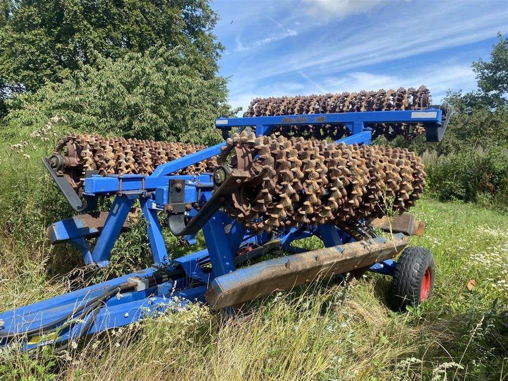 Packer & Walze tip Dalbo tromle med planer planke, Gebrauchtmaschine in øster ulslev (Poză 1)