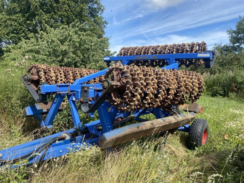 Packer & Walze tipa Dalbo tromle med planer planke, Gebrauchtmaschine u øster ulslev (Slika 1)