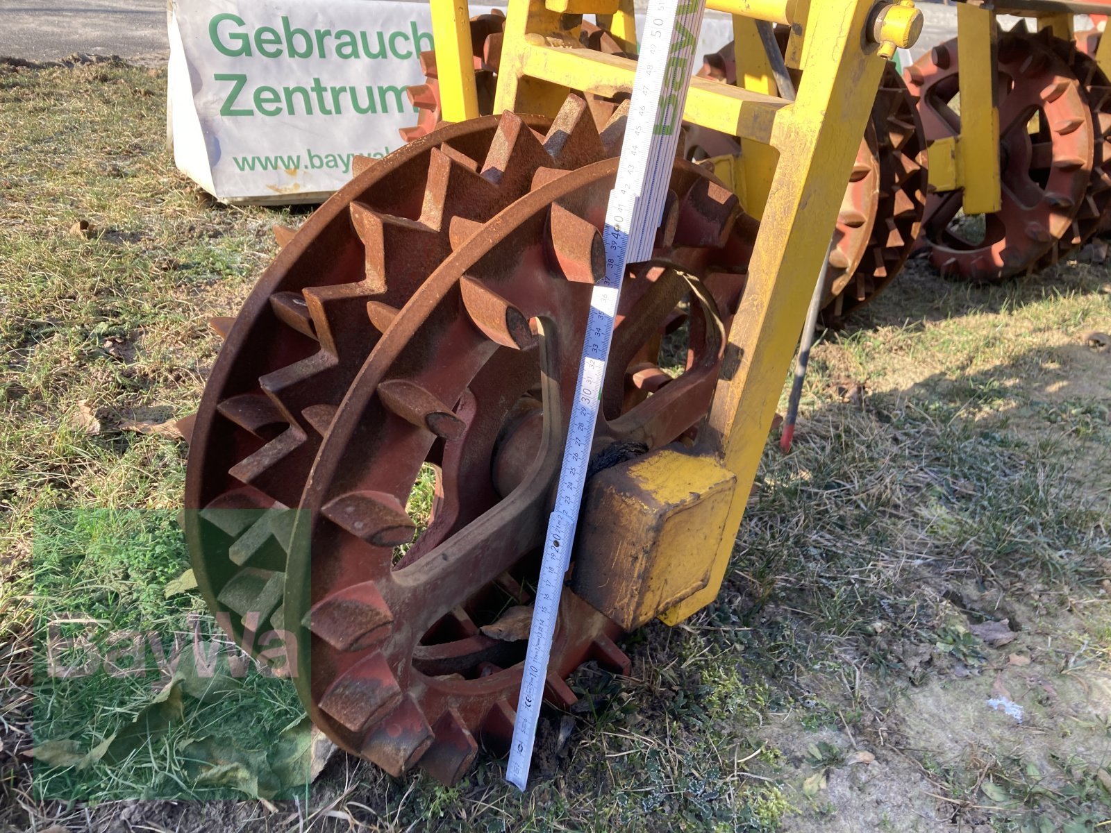 Packer & Walze of the type Eigenbau Frontwalze Frontpacker, Gebrauchtmaschine in Giebelstadt (Picture 3)