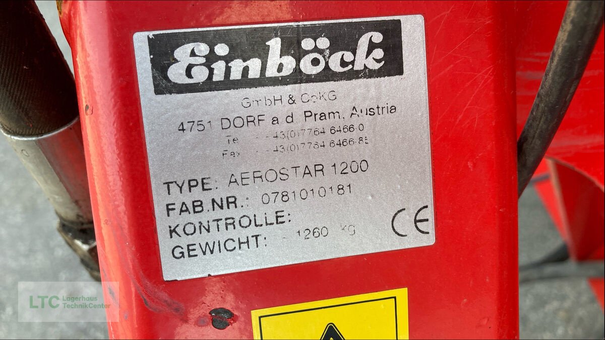 Packer & Walze от тип Einböck Aerostar 1200, Gebrauchtmaschine в Eggendorf (Снимка 10)