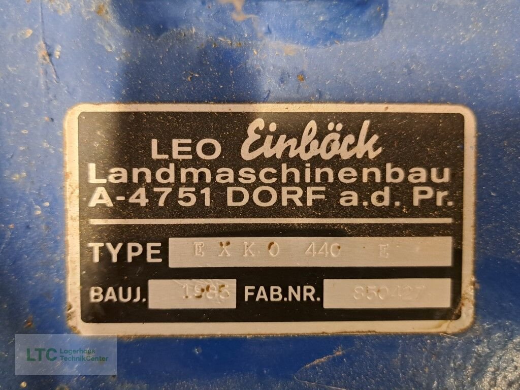 Packer & Walze del tipo Einböck EXKO 440 E, Gebrauchtmaschine In Redlham (Immagine 12)