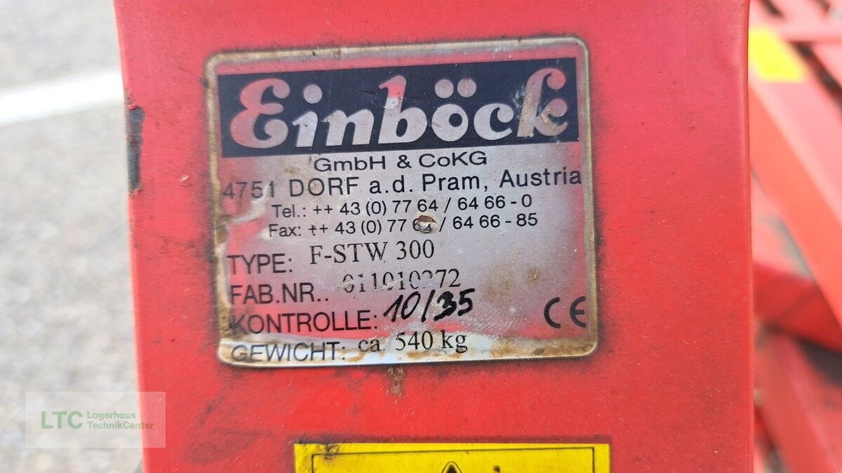 Packer & Walze a típus Einböck Front Sternwalze gelenkt 3m F-STW 300, Gebrauchtmaschine ekkor: Redlham (Kép 11)