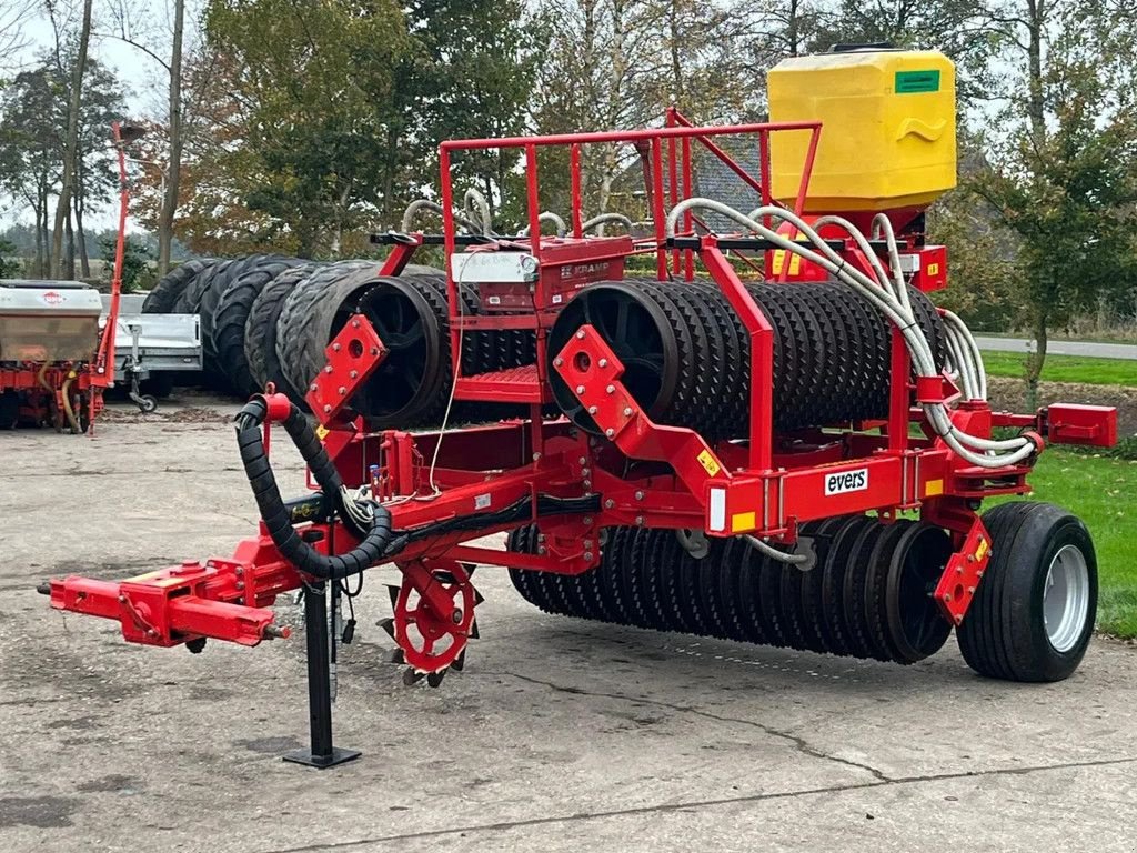 Packer & Walze van het type Evers GP 620 Cambrigde Rol Wals zaaibak, Gebrauchtmaschine in Ruinerwold (Foto 3)