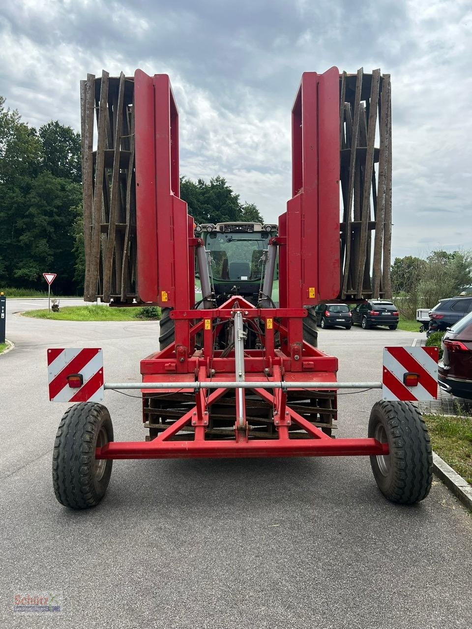 Packer & Walze of the type Evers Messerwalze MR600 Maisstoppeln Rapsstoppeln, Gebrauchtmaschine in Schierling (Picture 3)