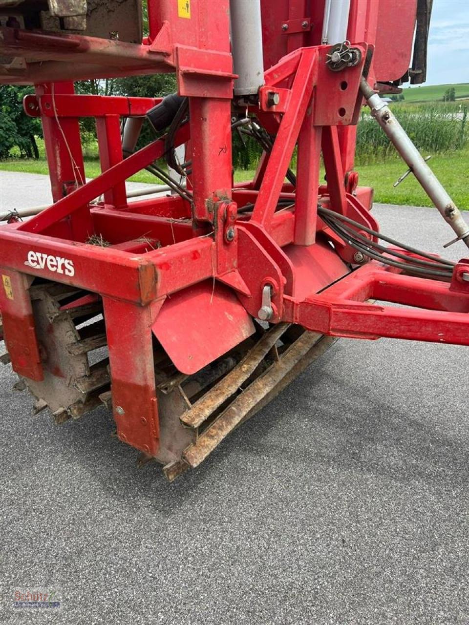 Packer & Walze of the type Evers Messerwalze MR600 Maisstoppeln Rapsstoppeln, Gebrauchtmaschine in Schierling (Picture 5)