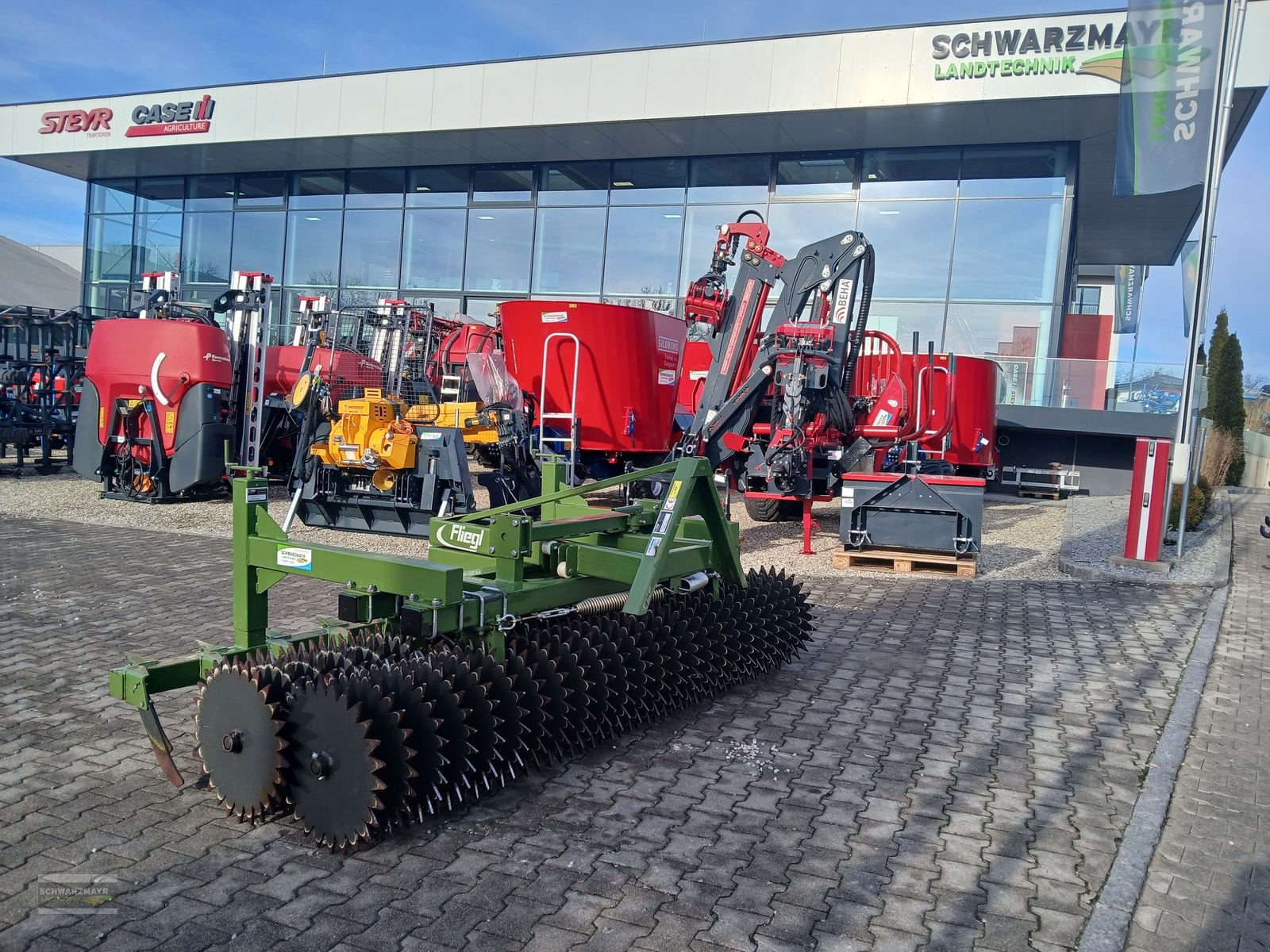 Packer & Walze του τύπου Fliegl Profiwalze 3,0m mit Voregge, Gebrauchtmaschine σε Aurolzmünster (Φωτογραφία 3)