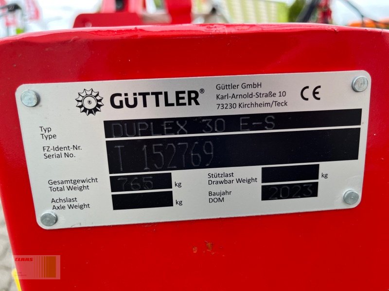 Packer & Walze of the type Güttler DX 30 - 45, Frontpacker Duplex 45, Neumaschine in Risum-Lindholm (Picture 5)