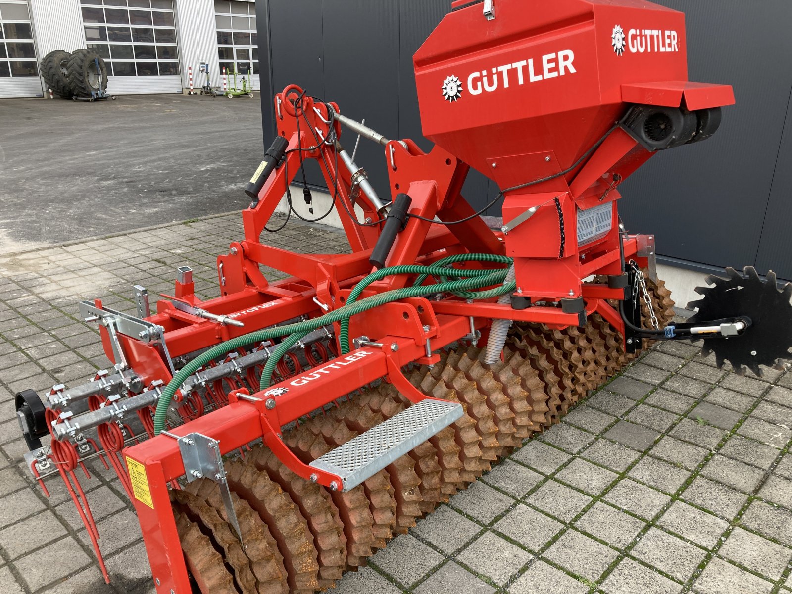 Packer & Walze du type Güttler GreenMaster 300, Gebrauchtmaschine en Wülfershausen an der Saale (Photo 5)