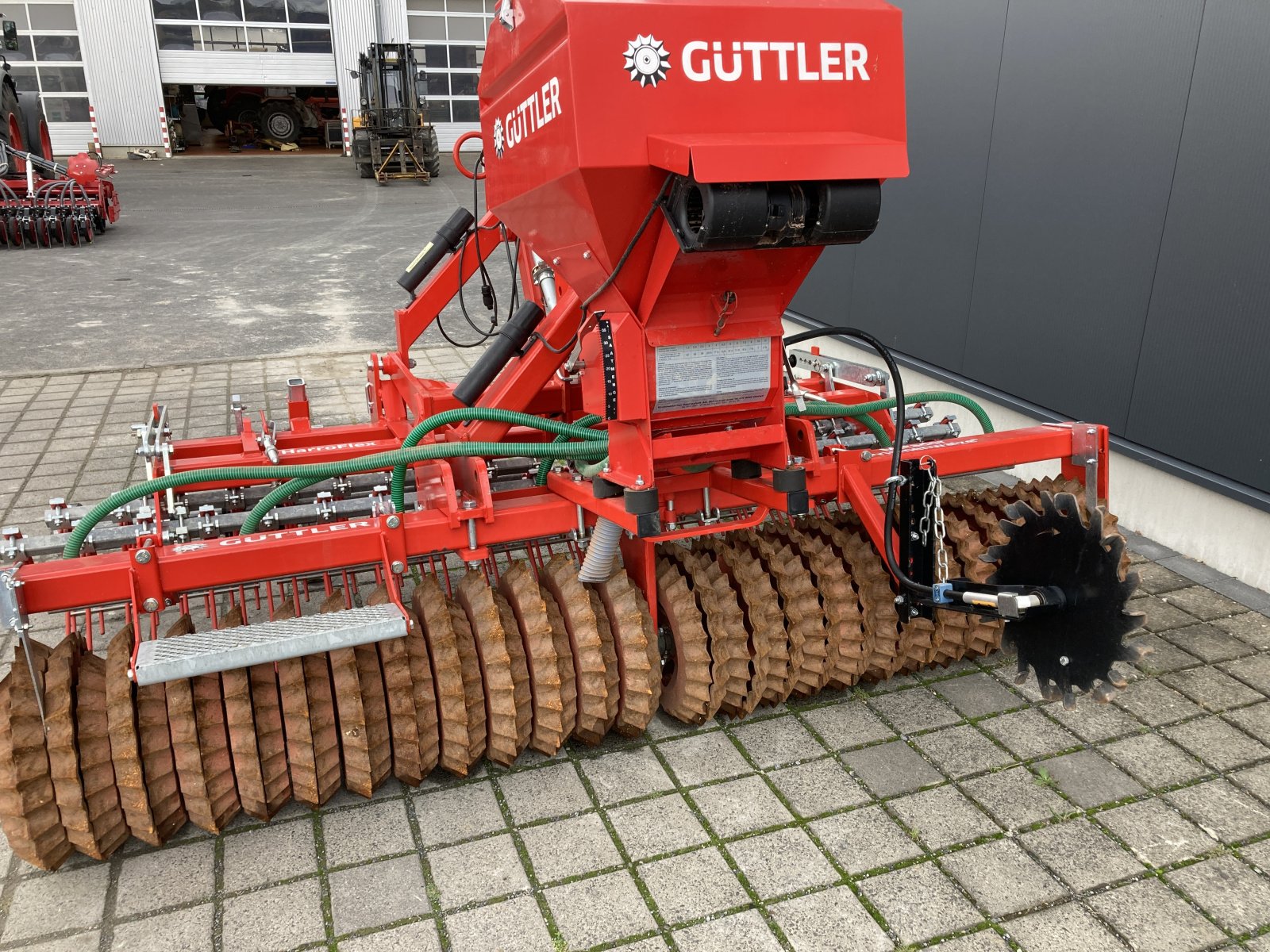 Packer & Walze typu Güttler GreenMaster 300, Gebrauchtmaschine w Wülfershausen an der Saale (Zdjęcie 7)