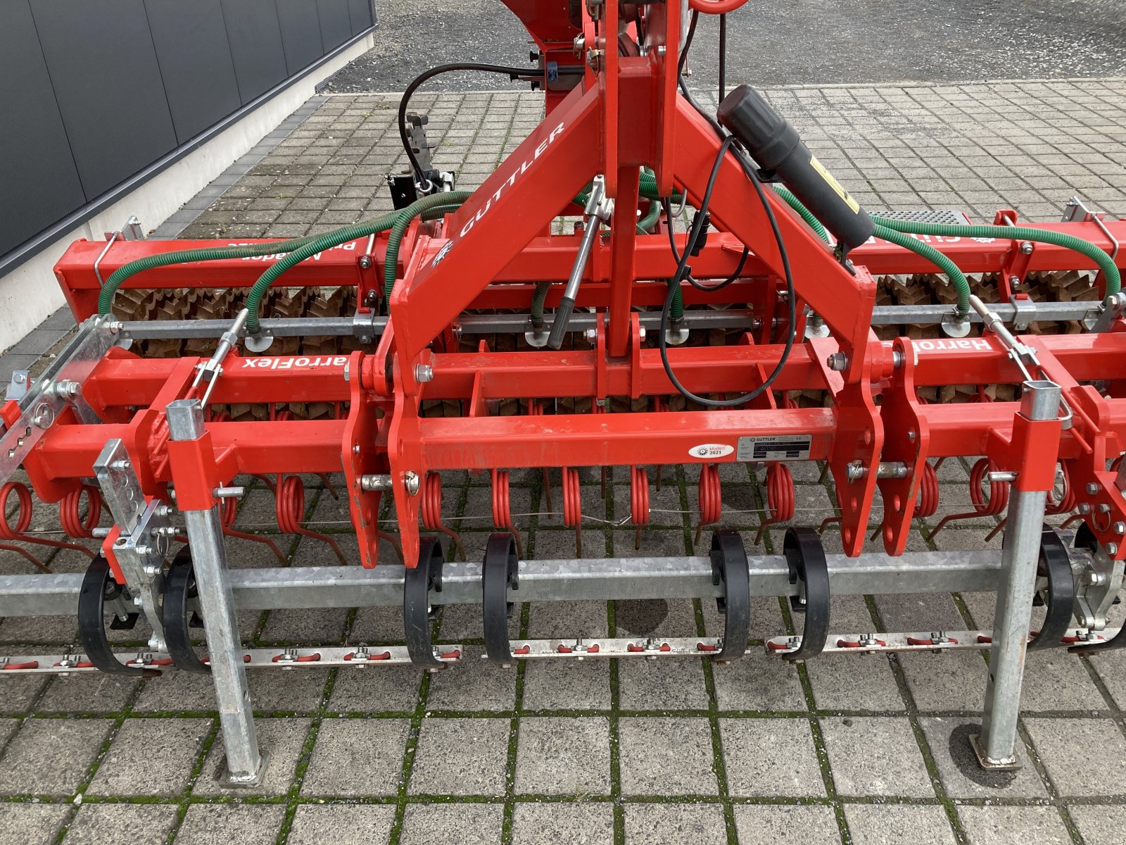 Packer & Walze van het type Güttler GreenMaster 300, Gebrauchtmaschine in Wülfershausen an der Saale (Foto 10)