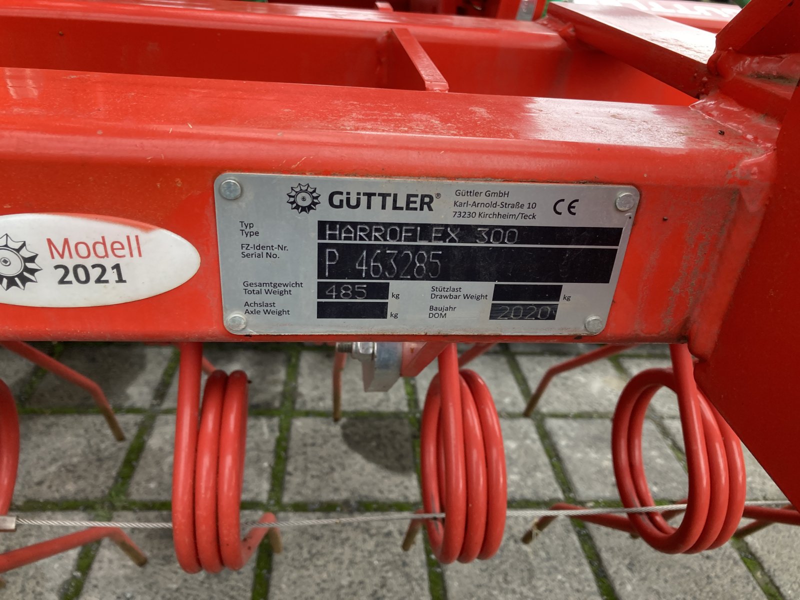 Packer & Walze typu Güttler GreenMaster 300, Gebrauchtmaschine w Wülfershausen an der Saale (Zdjęcie 11)