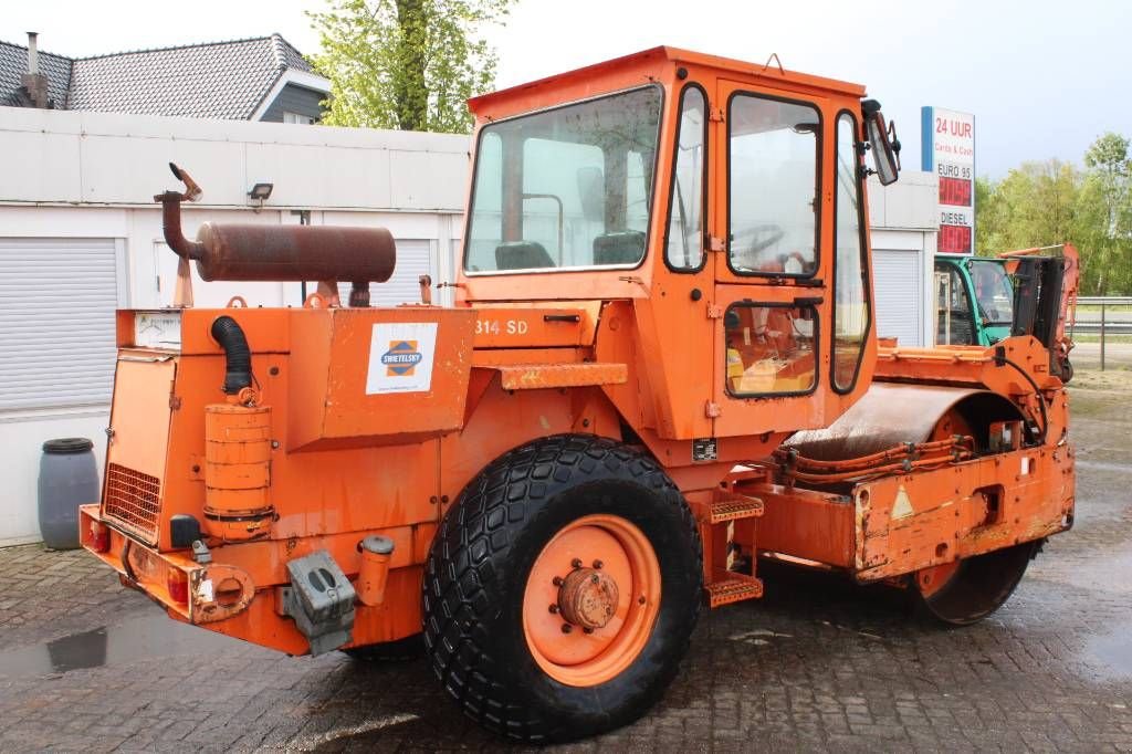 Packer & Walze du type Hamm 2314 SD, Gebrauchtmaschine en Rucphen (Photo 4)