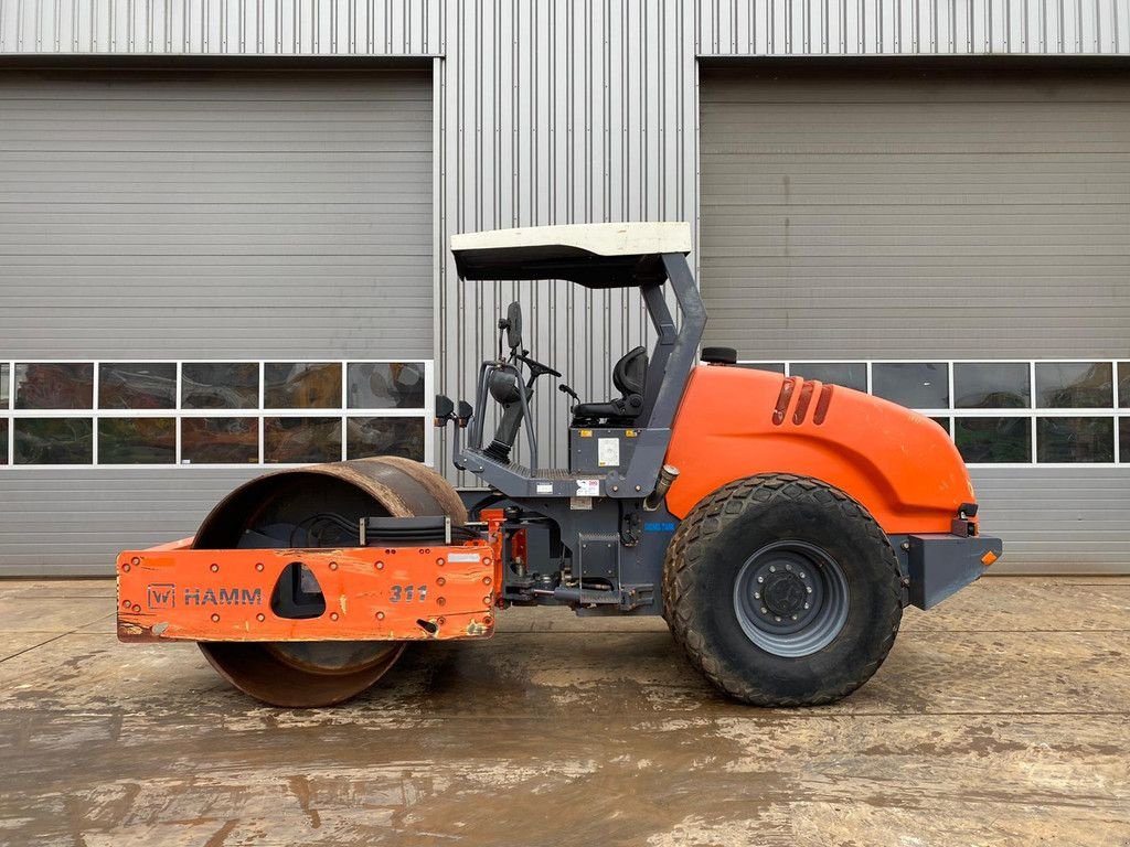 Packer & Walze of the type Hamm 311 Compactor - 2018 / Cummins, Gebrauchtmaschine in Velddriel (Picture 1)