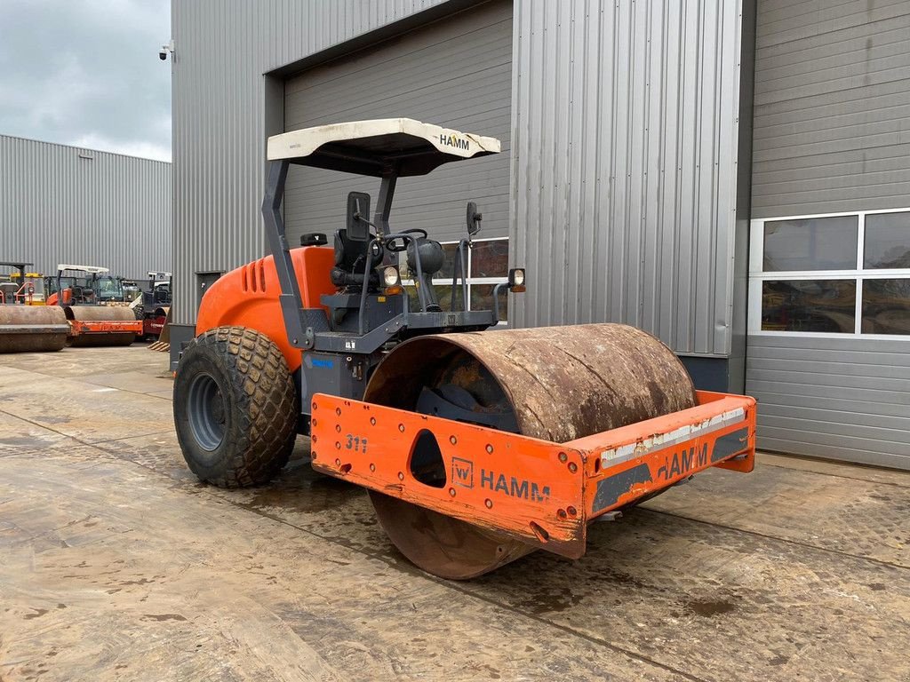 Packer & Walze van het type Hamm 311 Compactor - 2018 / Cummins, Gebrauchtmaschine in Velddriel (Foto 8)