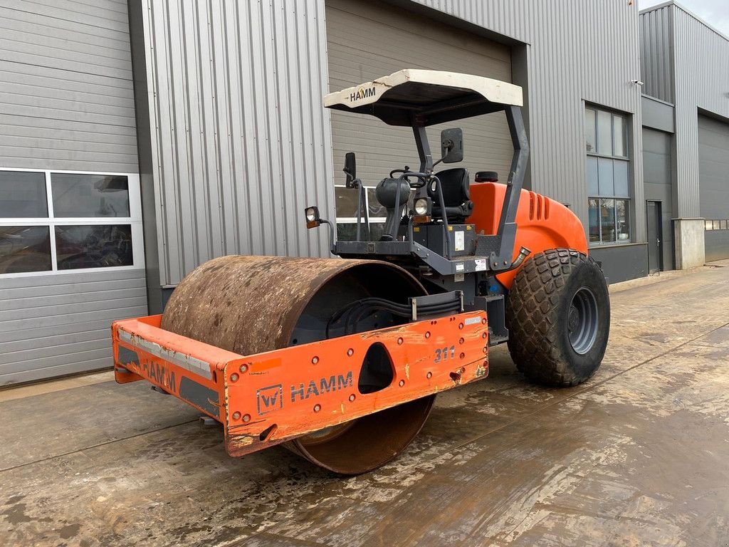 Packer & Walze del tipo Hamm 311 Compactor - 2018 / Cummins, Gebrauchtmaschine en Velddriel (Imagen 2)