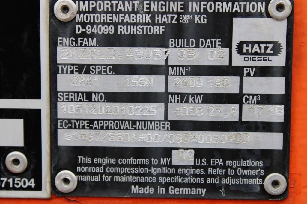 Packer & Walze of the type Hamm DV 3.22, Gebrauchtmaschine in Rucphen (Picture 7)