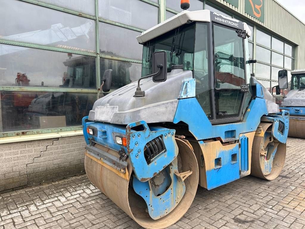 Packer & Walze du type Hamm DV 70 VV, Gebrauchtmaschine en Roosendaal (Photo 8)