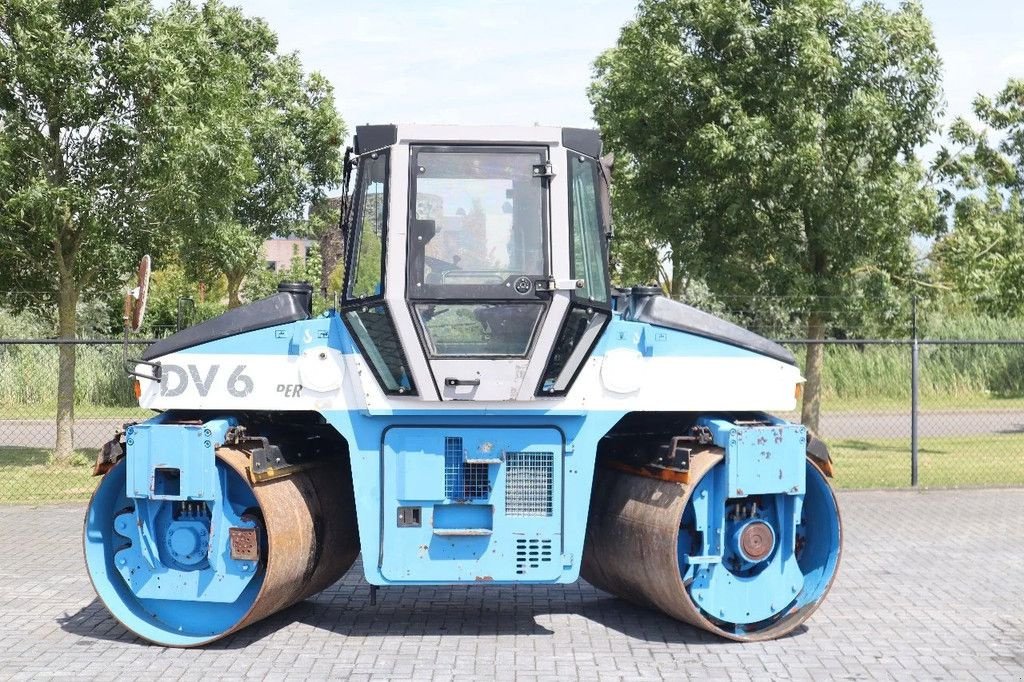 Packer & Walze typu Hamm DVO6V-S TANDEM VIBRATION ROLLER, Gebrauchtmaschine v Marknesse (Obrázok 5)