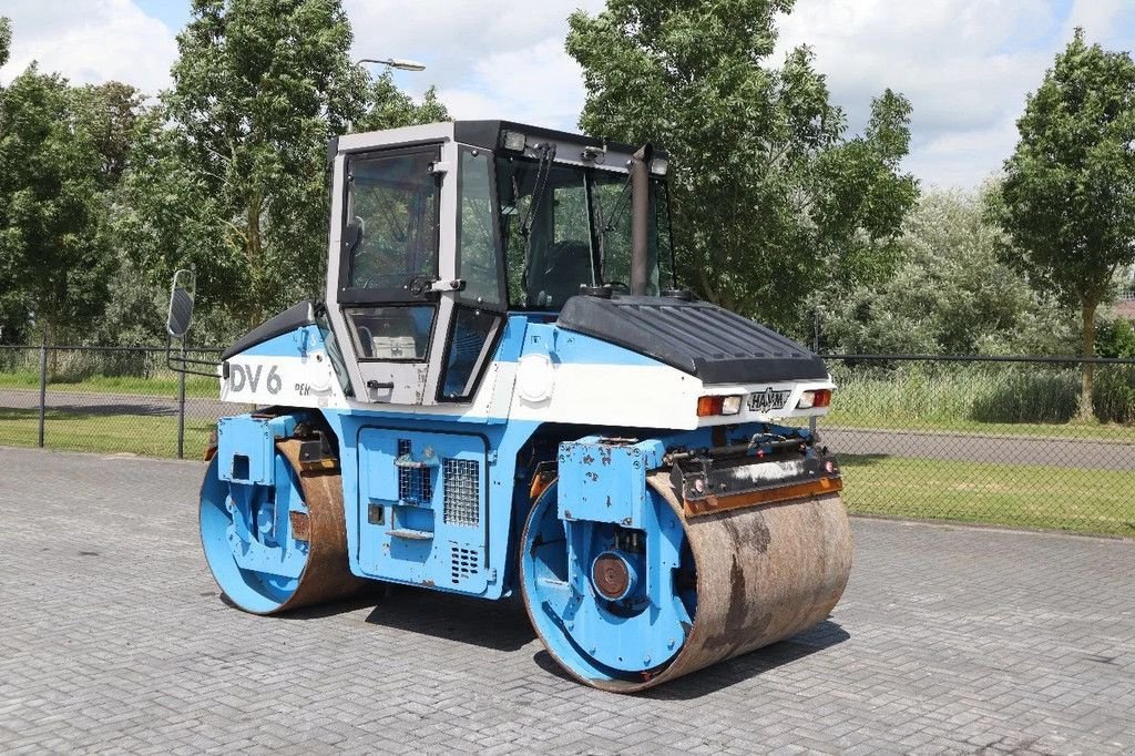 Packer & Walze tip Hamm DVO6V-S TANDEM VIBRATION ROLLER, Gebrauchtmaschine in Marknesse (Poză 11)