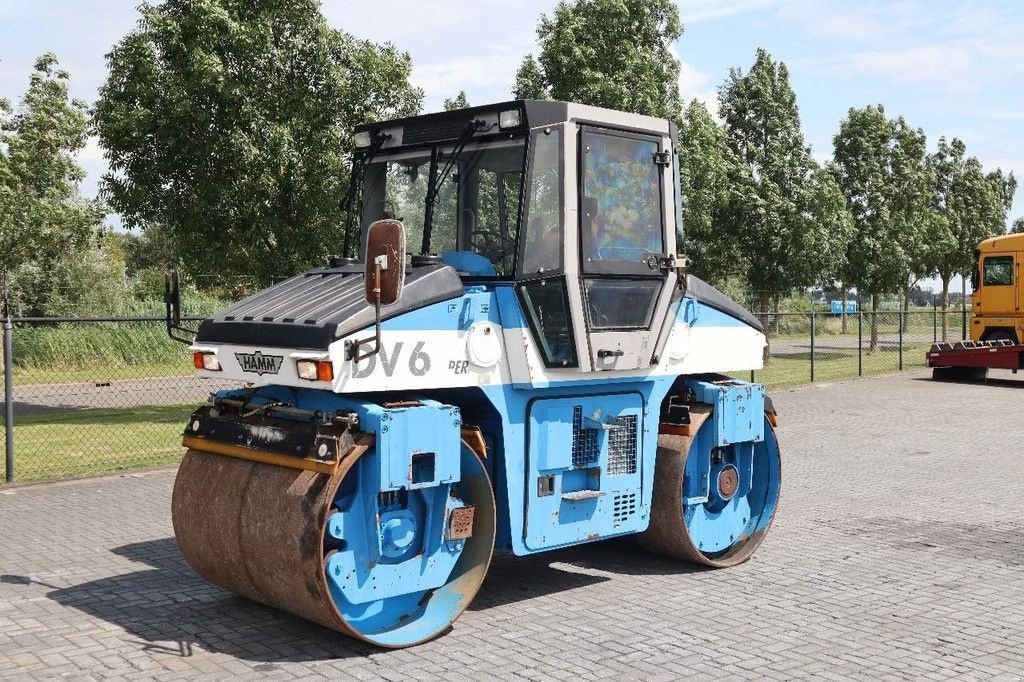 Packer & Walze of the type Hamm DVO6V-S TANDEM VIBRATION ROLLER, Gebrauchtmaschine in Marknesse (Picture 9)