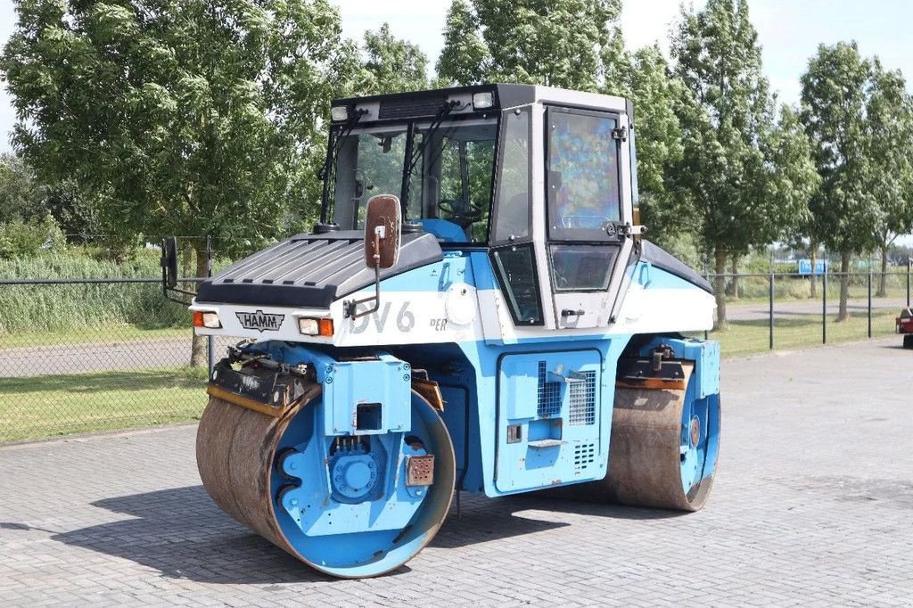 Packer & Walze of the type Hamm DVO6V-S TANDEM VIBRATION ROLLER, Gebrauchtmaschine in Marknesse (Picture 3)