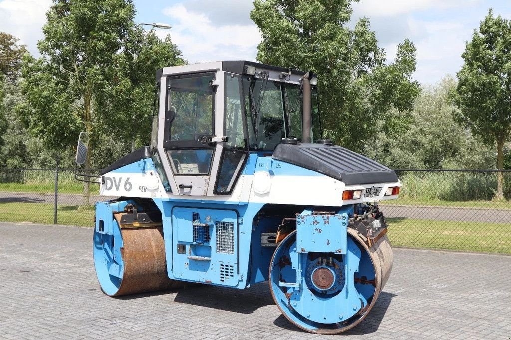 Packer & Walze tip Hamm DVO6V-S TANDEM VIBRATION ROLLER, Gebrauchtmaschine in Marknesse (Poză 8)