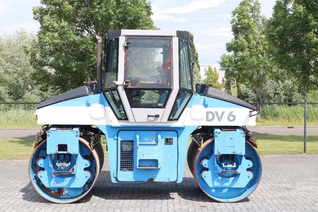 Packer & Walze tip Hamm DVO6V-S TANDEM VIBRATION ROLLER, Gebrauchtmaschine in Marknesse (Poză 1)