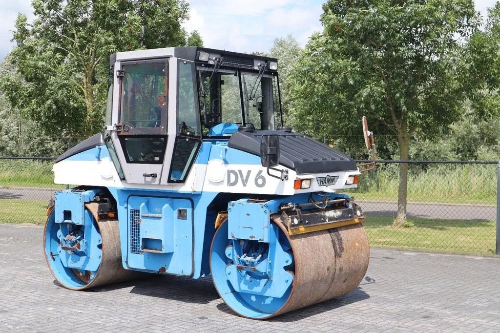 Packer & Walze of the type Hamm DVO6V-S TANDEM VIBRATION ROLLER, Gebrauchtmaschine in Marknesse (Picture 4)