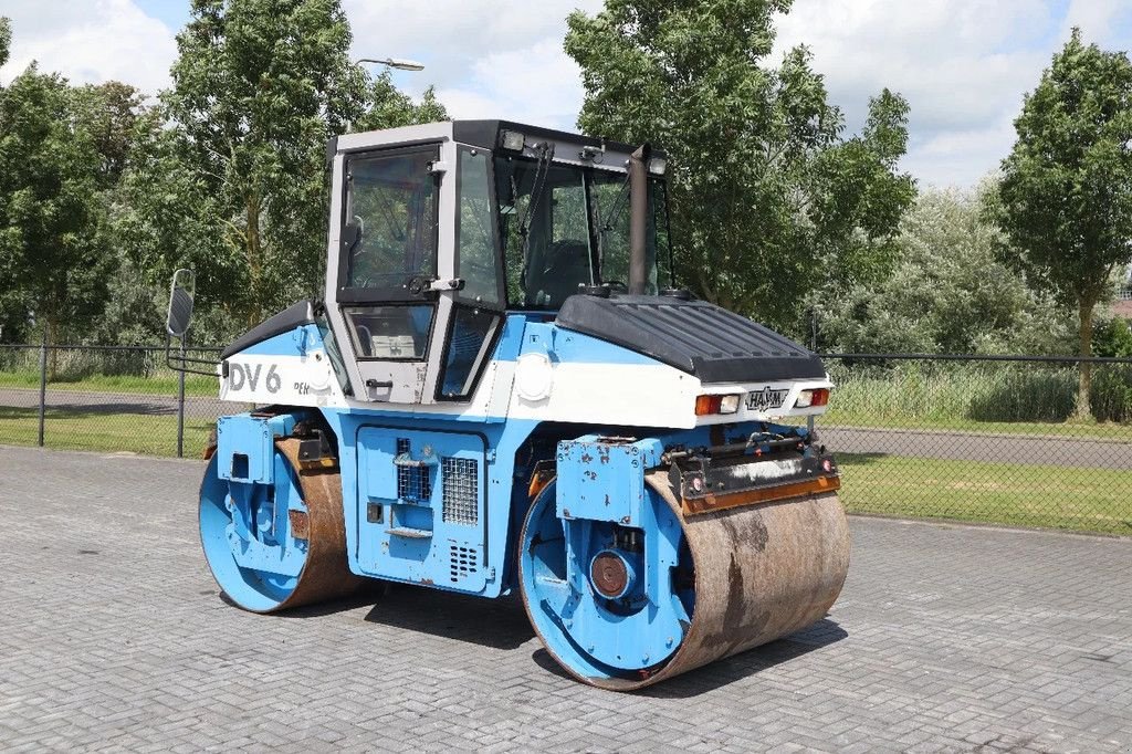 Packer & Walze du type Hamm DVO6V-S TANDEM VIBRATION ROLLER, Gebrauchtmaschine en Marknesse (Photo 11)