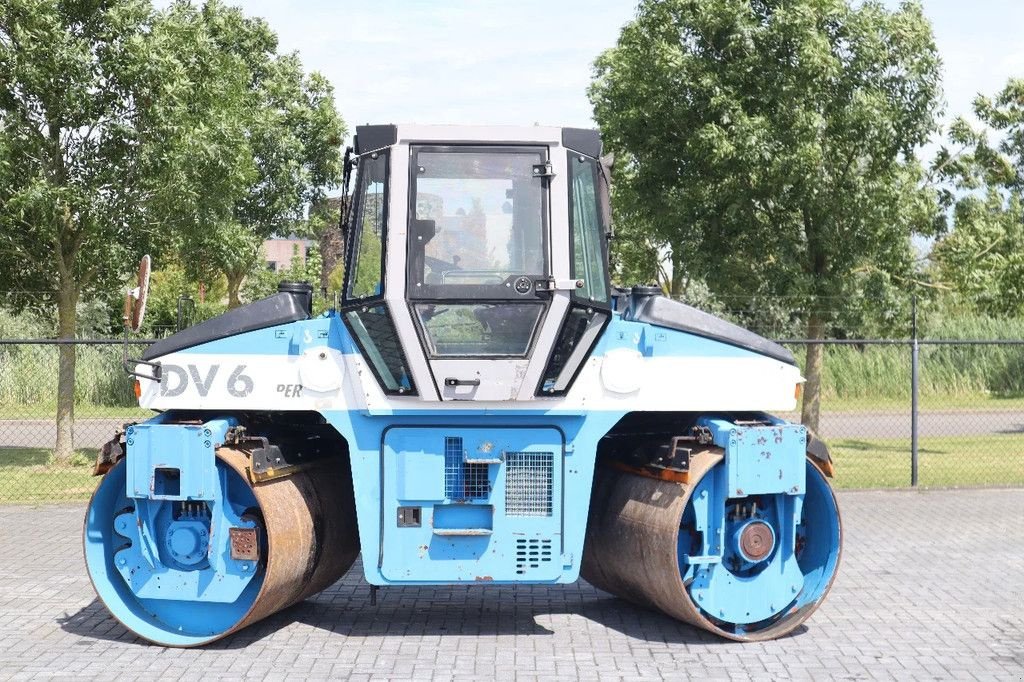 Packer & Walze typu Hamm DVO6V-S TANDEM VIBRATION ROLLER, Gebrauchtmaschine v Marknesse (Obrázek 5)