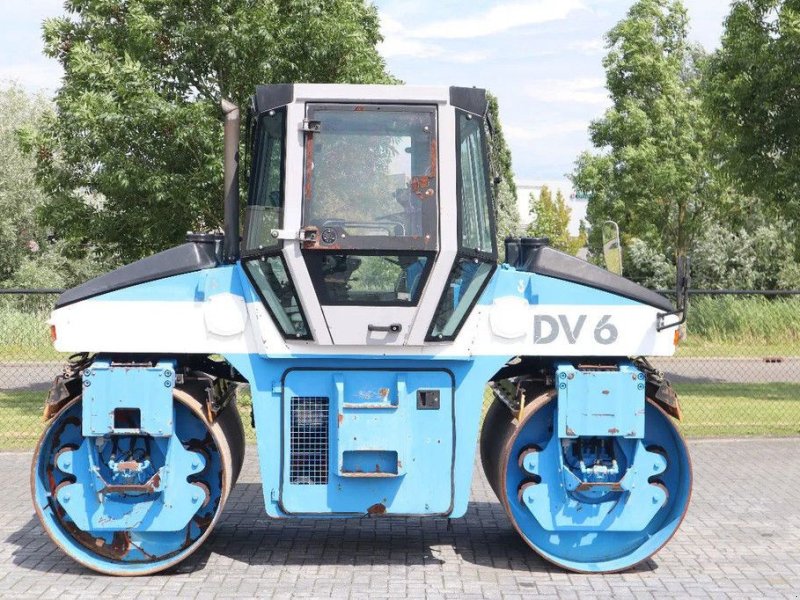 Packer & Walze du type Hamm DVO6V-S TANDEM VIBRATION ROLLER, Gebrauchtmaschine en Marknesse (Photo 1)