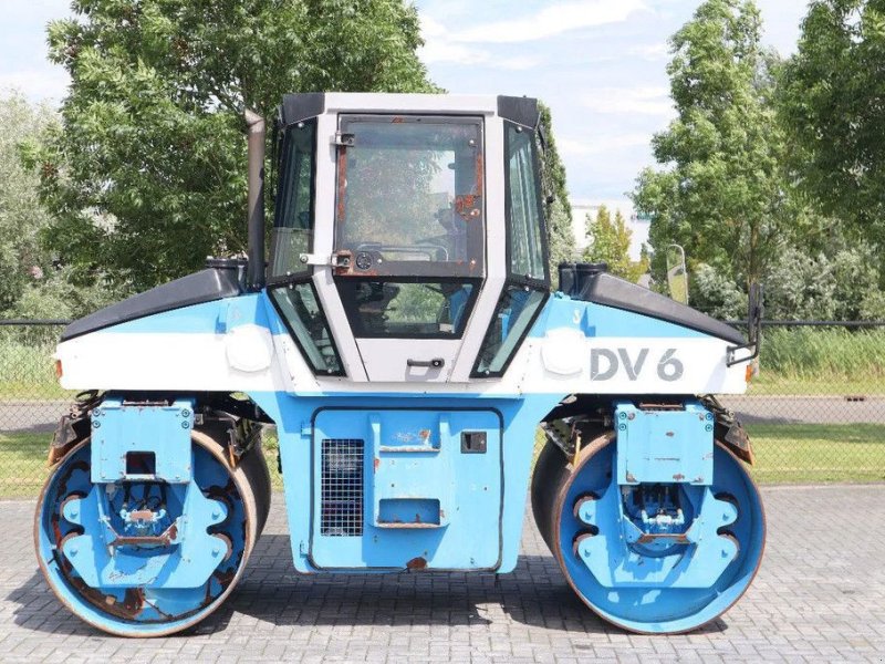 Packer & Walze typu Hamm DVO6V-S TANDEM VIBRATION ROLLER, Gebrauchtmaschine w Marknesse (Zdjęcie 1)